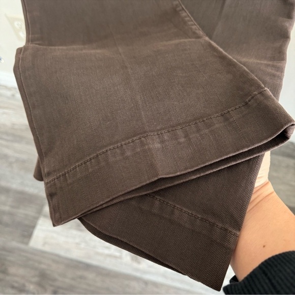 Level 99 Low Rise Bootcut Brown Jeans - Picture 8 of 8